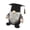 Moustache, variant on Yihuala 2021 Graduation for Doll Ornament Dwarf Home Farmhouse Kitchen Decor for Graduation Ceremony Party Table Desktop Decorations Supplies