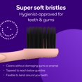 thumbnail image 2 of Cabezales de repuesto para cepillos de dientes Burst Sonic Rose Gold, paquete de 3, 2 of 8
