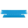 Pendaflex 43-1/2-BLU Hanging File Folder Tabs, 1/3 Tab, 3 1/2 Inch, Blue Tab/White Insert, 25/Pack