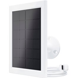 Arlo Solar Panel Charger (2021 Released) - Arlo Certified Accessory - Works With Arlo Ultra, Ultra 2, Pro 3, Pro 4 And Pro 3 Floodlight Cameras, Weather Resistant, Easy Installation, White - VMA5600