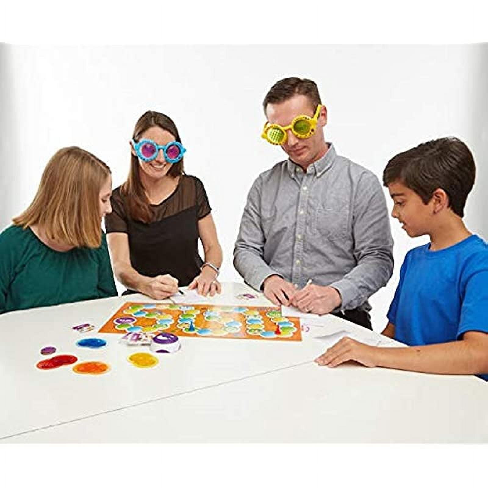 Googly Eyes Game — Family Drawing Game with Crazy, Vision-Altering Glasses  New