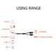 thumbnail image 5 of Cable de datos Jack 3.5mm Macho a 2 RCA Cable Auxiliar Algodón Trenzado para Cine en Casa (3 m), 5 of 8