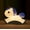 Blue, variant on MYKOMI Kids Night Light Cute Rocking Horse Light Children's Bedroom Kindergarten Atmosphere Night Light Mother and Baby Nursing Bedside Touch Light, Dimmable LED Silicone Light