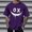 Purple#04, variant on Men's Graphic Tees Printed Casual Summer Tee Tops Short Sleeve T-Shirts Fashion Tees