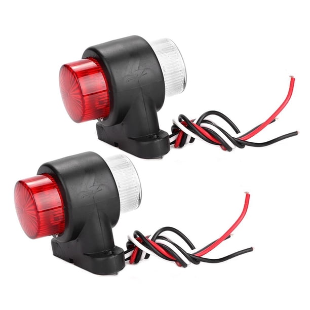 Led Marcador Lateral Luz Indicadora De Señal Para Camión De Remolque,2 Uds 12V-24V Noticed VI003334-00