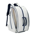thumbnail image 3 of Almencla Pickleball Bag Large Capacity Adjustable Shoulder Straps Pickleball Backpack Gray, 3 of 8