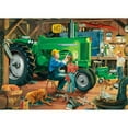 thumbnail image 3 of MasterPieces 1000 Piece Jigsaw Puzzle - Country Life Farm - The Restoration - Recycled Material, 3 of 6