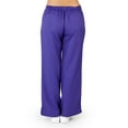 thumbnail image 3 of UltraSoft Scrubs Women's Junior-Fit Petite Scrub Pant for Comfort, Function, and Style, 3 of 15