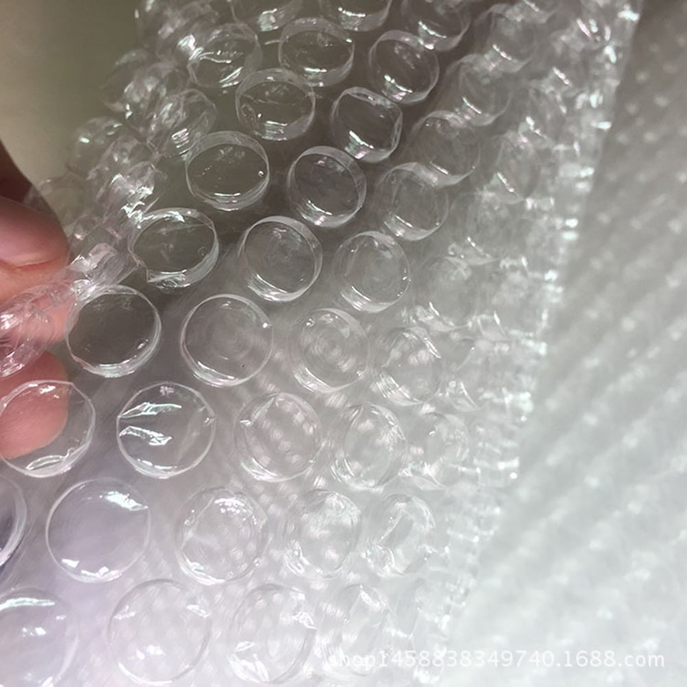 FOMIYES White Bubble Insulation Roll for Shipping, Packaging, and Transportation - Protective Wrap, 1 Pc