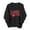 Shirts-14Black, variant on Gamivast Crewneck Sweatshirts Women Sparkly Love Football Print Crew Neck Long Sleeve Pullover Tops Casual Daily Athletic Workout Outfits