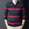 thumbnail image 3 of Polo De Manga Larga Con Cuello Y Camiseta Para Hombre, 3 of 3
