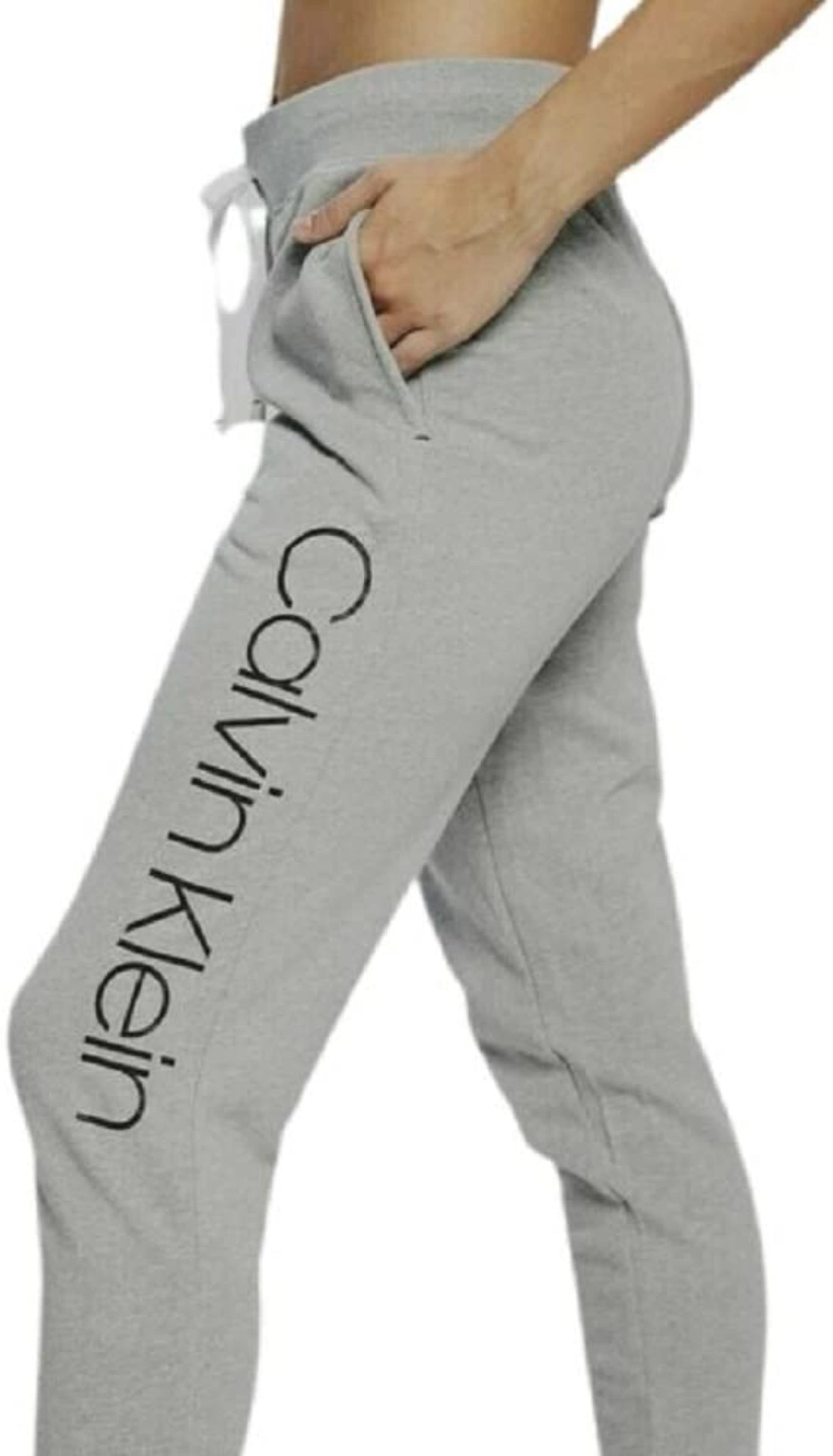 Calvin Klein Women s 1 Pack French Terry Joggers Walmart