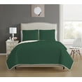 thumbnail image 2 of MHF Home Austin HunterGrn/Cream Reversible Quilt Set Full/Queen, 2 of 4