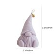 thumbnail image 2 of TACILIP Party Favors, Candles Decor Gnome Scented Candles Tea Lights Candles Soy Wax Aromatherapy Candles Gift Christmas Party Fall Winter Decor Home Table New Year Decoration, Room Decor, 2 of 6