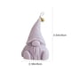 thumbnail image 3 of Velas decorativas, velas perfumadas de gnomo, velas de té, velas de cera de soja, velas de aromaterapia, fiestas de Navidad, decoración de otoño e invierno, mesa del hogar, decoración de Año Nuevo, 3 of 7