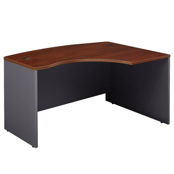 Series C 60 x 43 RH L-Bow Desk in Hansen Cherry - Engineered Wood