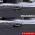 thumbnail image 5 of Car Door Handle Cover for Toyota TACOMA 2024 Gloss Black, 5 of 5