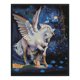 thumbnail image 2 of Cuadros Decorativos Wdftyju Caballo Bordado completo Hilo de algodón ecológico 11CT Impreso Kit de punto de cruz, 2 of 9