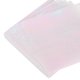 thumbnail image 1 of Uxcell 100 hojas de papel de origami brillante de 4x4 pulgadas, papel cuadrado brillante y brillante de 10x10 cm, papel iridiscente para manualidades, decoración de arte, rosa claro, 1 of 6