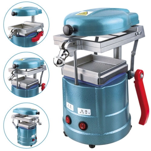 Dental Lab Vacuum Molding Forming Machine Motor Former Heat Thermoforming Equipment 800W