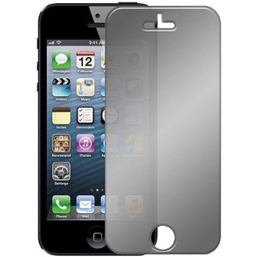 Mirror Screen Protector HD Clear for  Sprint iPhone 5S - Verizon iPhone 5S - T-Mobile iPhone 5S - AT&T iPhone 5S - Sprint iPhone 5C - Verizon iPhone 5C - T-Mobile iPhone 5C - AT&T iPhone 5C