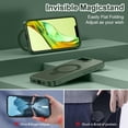thumbnail image 2 of Funda para iPhone 16e con Soporte Magnético Verde, 2 of 7