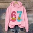 thumbnail image 1 of Chandails d'Automne Grande Taille pour Femmes, Imprimé Amusant 67, Chandail à Capuche Amusant Rose XXXXXL, 1 of 3