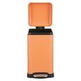 thumbnail image 6 of happimess Betty Retro Mini 3.2-Gallon Step-Open Trash Can, Carrot Cake, HPM1012K, 6 of 7