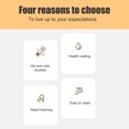 thumbnail image 2 of Electric Milk Frother 4-in-1 400W 580ml/19.61oz Hot and Cold Milk Foamer Silent Operation Anti Slip Stainless Steel Milk Steamer for Latte Cappuccinos Macchiato Hot Chocolate Milk, 2 of 9