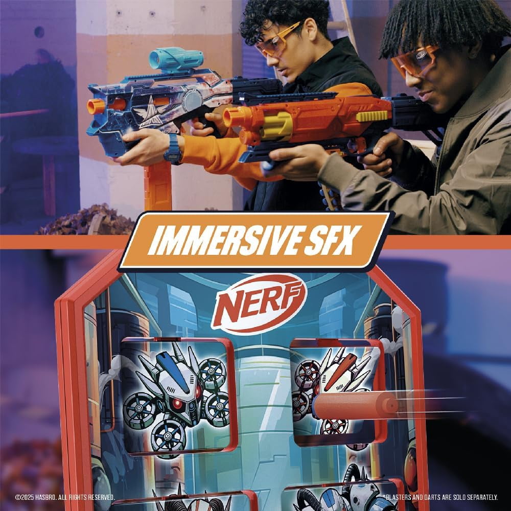 Nerf Bot Arena Clash