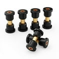 thumbnail image 2 of Panglong Club Car DS Bushing Kit, DS Rear Leaf Spring Polyurethane Bushing Kit for 2 Sets of DS Rear Spring, Suitable for 1992-Up Club Car DS Golf Cart, OEM# 1015583, 1012303, 2 of 4