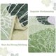thumbnail image 5 of Sage Verde Bohemia Floral 3 Piezas Ropa de Cama Juego de edredón, 5 of 7