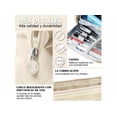 thumbnail image 3 of Estuche Xtellar beige  Para Lápices Capacidad De 100 Lapiceras Organizador, 3 of 4