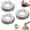 30pcs, variant on Borikise Aluminumfoil Food Covers Pop-Up Reusable Insulation Thermal Dish Cover Easy to Use Protective Shield for Kitchen Bowls Picnic Leftovers