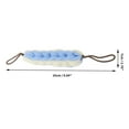 thumbnail image 2 of Unique Bargains 1 Pc Long Stretch Back Sponge Back Sponge for Shower 9.84"x2.76"x2.36" Blue, 2 of 3