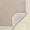 thumbnail image 5 of BoutiqueRugs Chetan Traditional Area Rug - Outdoor Safe - Tan, Cream - 2'4" x 3'9", 5 of 6