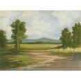 thumbnail image 2 of Harper, Ethan 24x19 Gold Ornate Wood Framed with Double Matting Museum Art Print Titled - Spring Light III, 2 of 4
