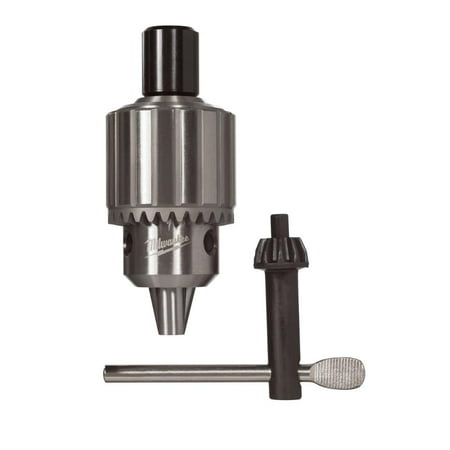 UPC: 0045242364053 | Milwaukee-49-59-0020 3/4 In. Weldon to 1/2 In. Chuck Adapter