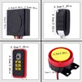 thumbnail image 1 of Control Remoto Antirrobo Bling Bling para Motocicletas 12 V, 1 of 12