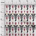 thumbnail image 1 of oneOone Polyester Lycra Fabric Swirl Ikat Printed Craft Fabric BTY 56 Inch Wide, 1 of 4
