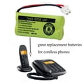 thumbnail image 4 of Batería para teléfono inalámbrico BAOBIAN BT183342/BT283342 2.4V 400mAh, 4 of 5