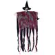 thumbnail image 1 of Bewildely Colgante de fantasma de Halloween, accesorio festivo, modelo de calavera de simulación, decoración de casa embrujada, suministros para fiestas, Kits de decoración para fiestas Blanco rojo Bewildely HA068183-03, 1 of 6