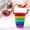 1pc, variant on Rainbow Expandable Sink Strainer Basket, Cute Kitchen Sink Drain Filter Basket, Collapsible Food Catcher for Kitchen Waste