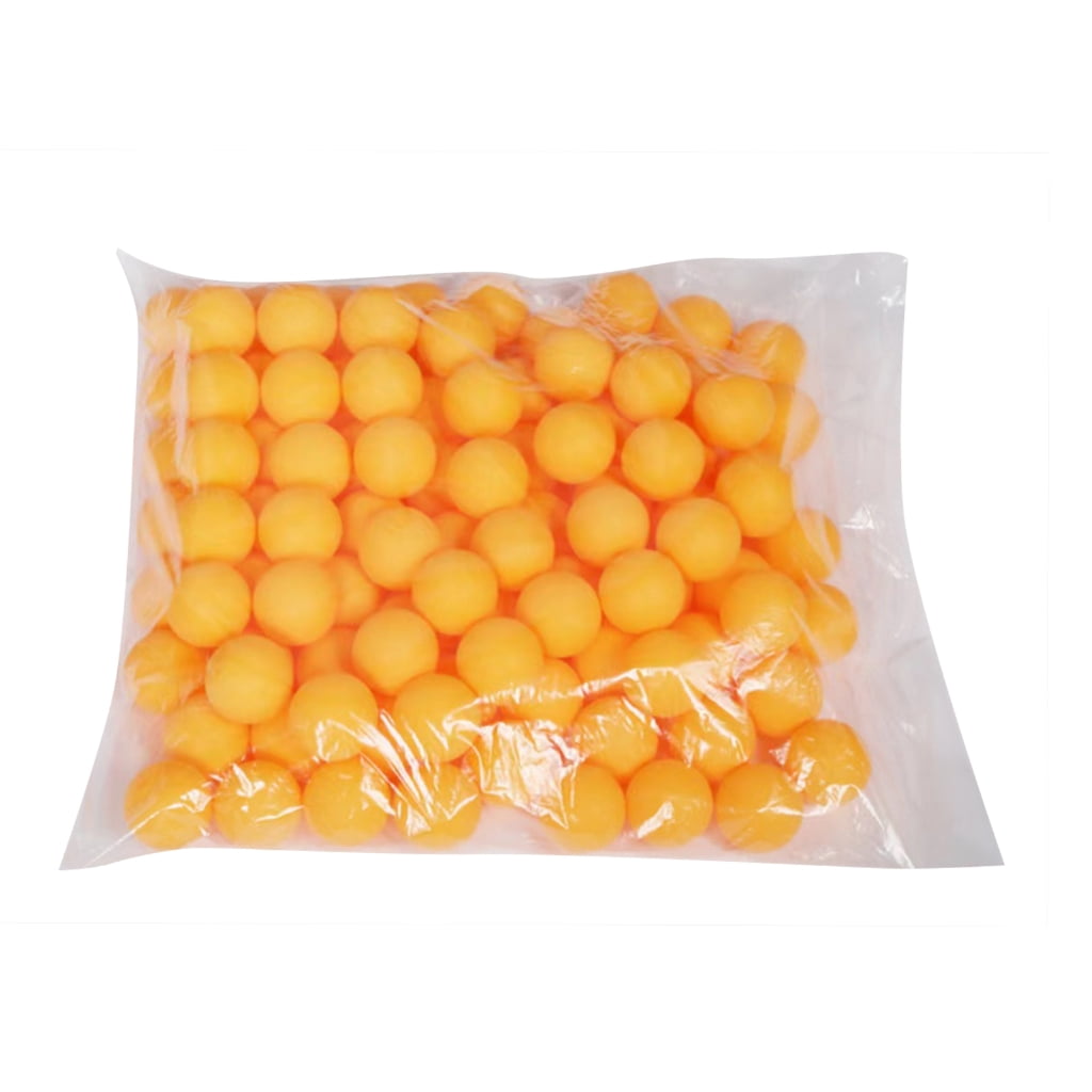 Necvior 100Pcs Pingpong for Party Family School Outdoor Game Beginner Adults and Athletes Plastic 40mm Table Tennis