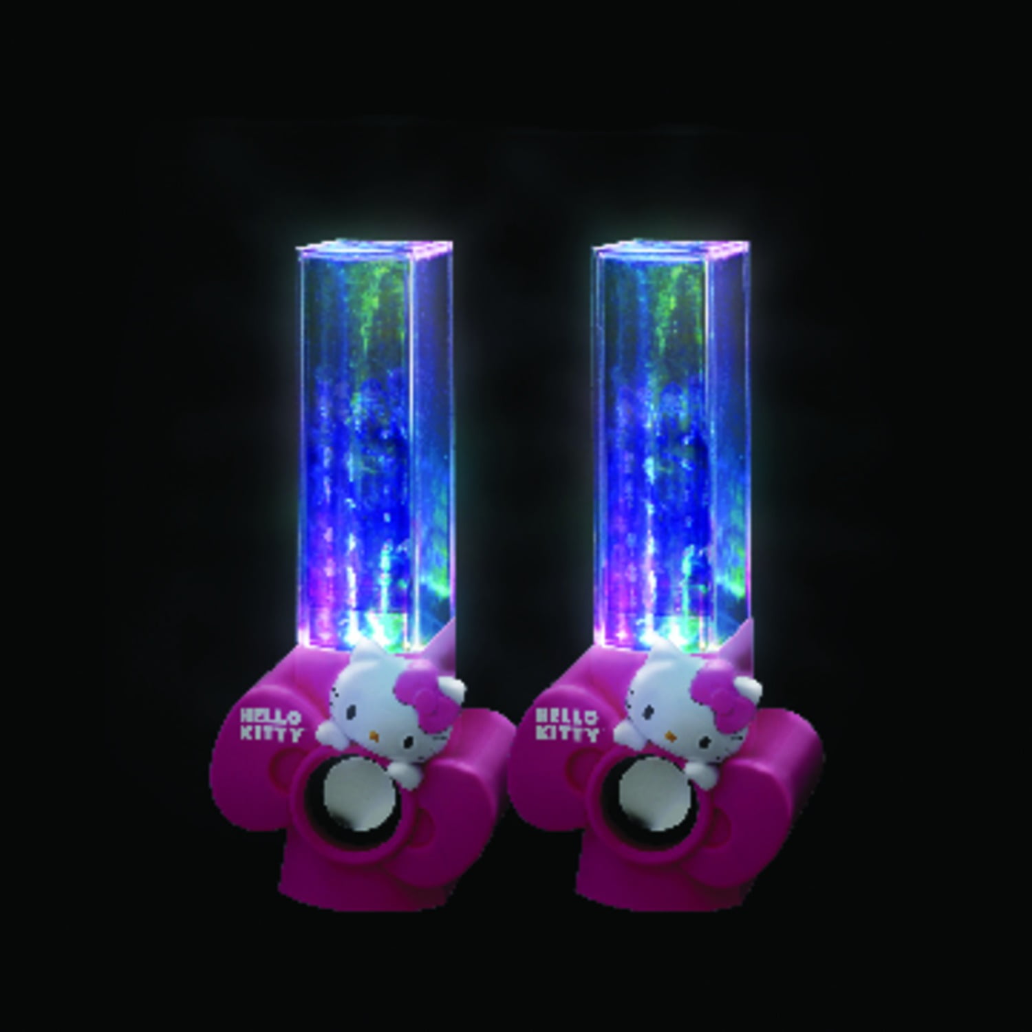 Hello Kitty Kt4040 Usb Powered Water Dancing Speak - Walmart.com