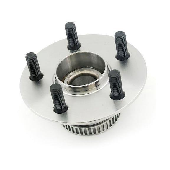 Rear Wheel Bearing Hub Assembly - Compatible with 2000 - 2005 Dodge Neon FWD (with ABS Brakes) 2001 2002 2003 2004