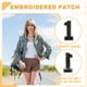 thumbnail image 3 of Parches de Números Bordados Uxcell, Parche Bordado de Números 0 con Adhesivo para Coser en Ropa, Vestidos, Jeans, Zapatos, Gorras DIY, 3 of 7