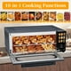thumbnail image 4 of SEEDEEM Horno Tostador de Convección de Aire 10 en 1, Horno Tostador de Convección de 15 L con Pantalla LCD a Color y Pantalla Táctil, Tostadora, Freidora de Aire, Deshidratado, 4 Accesorios Incluidos, 4 of 5