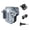 C, variant on Strong Metal Motorcycle Camera Mounting Handlebars Camera Clip for Panoramic Video On this road Or Trail Riding