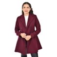 thumbnail image 4 of Abrigo tipo trench Roman Fashion /Juvenil, 1520 (Vino) vino G, 4 of 6
